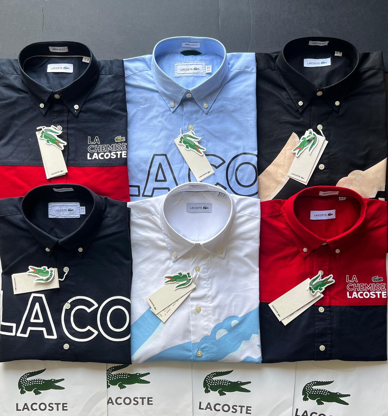 LOCOSTE PREMUIM-SHIRT - Image 8