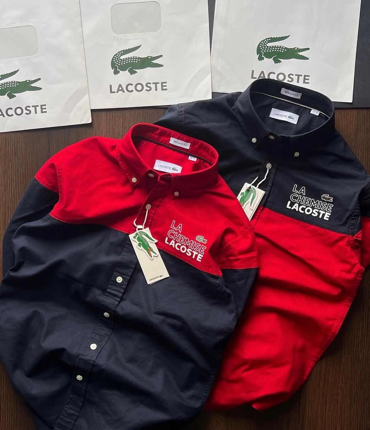 LOCOSTE PREMUIM-SHIRT - Image 2