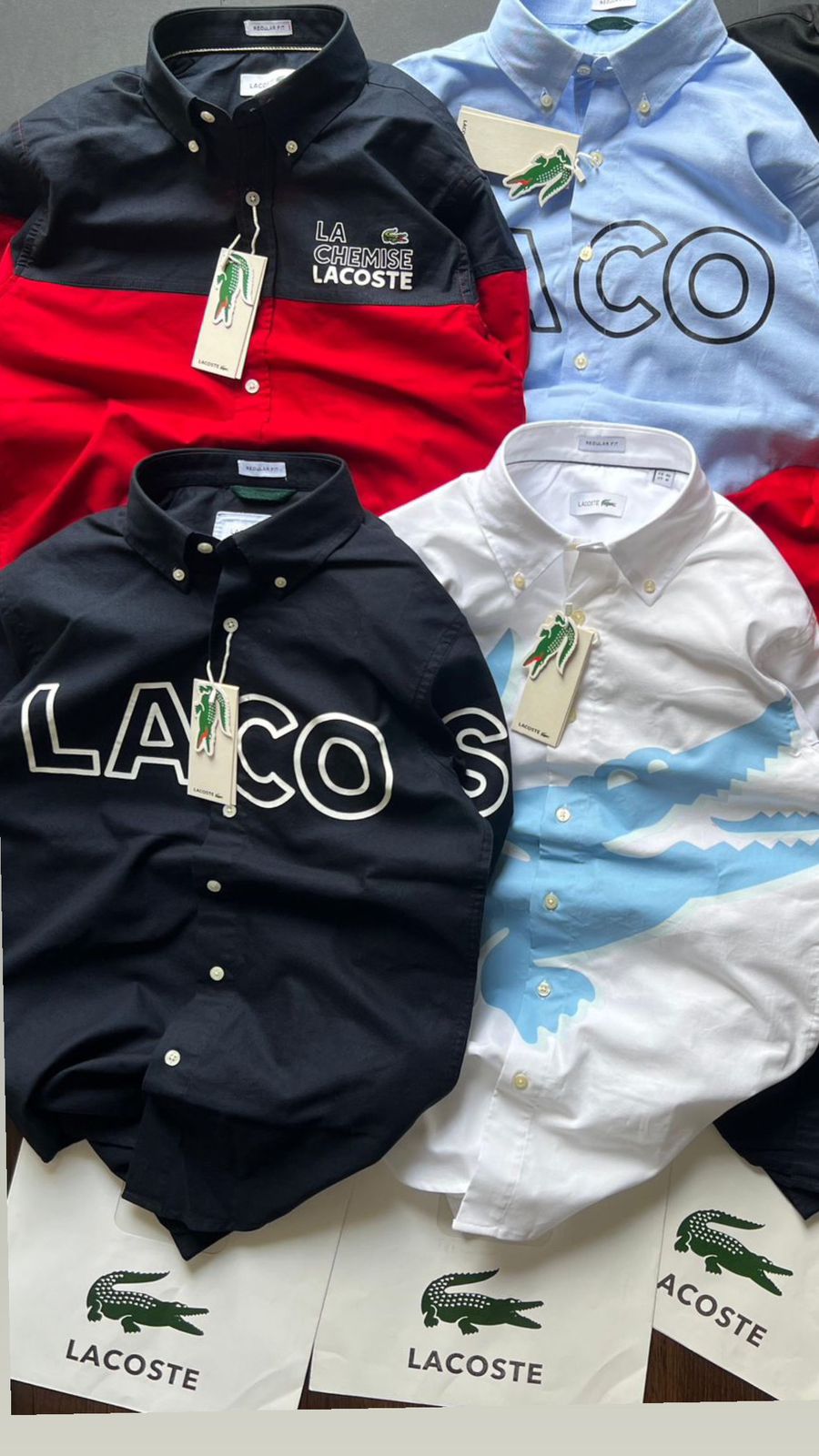 LOCOSTE PREMUIM-SHIRT - Image 5