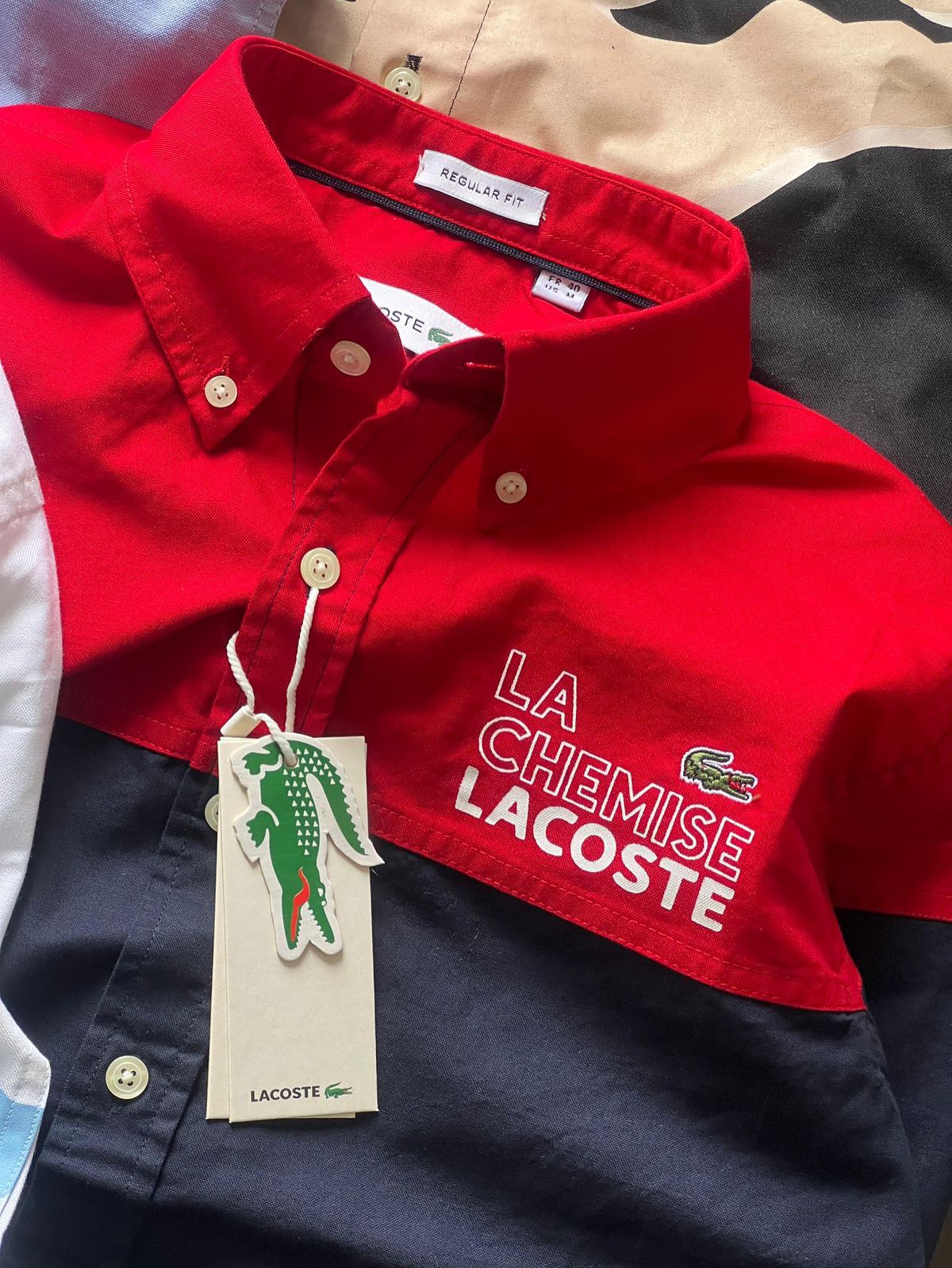 LOCOSTE PREMUIM-SHIRT - Image 3