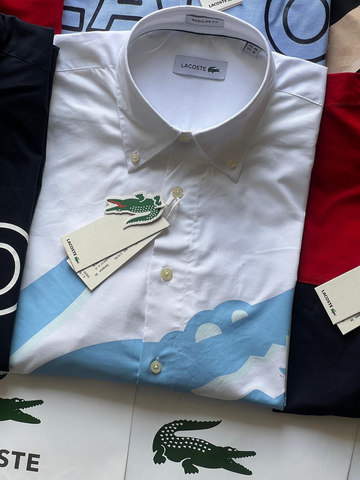 LOCOSTE PREMUIM-SHIRT