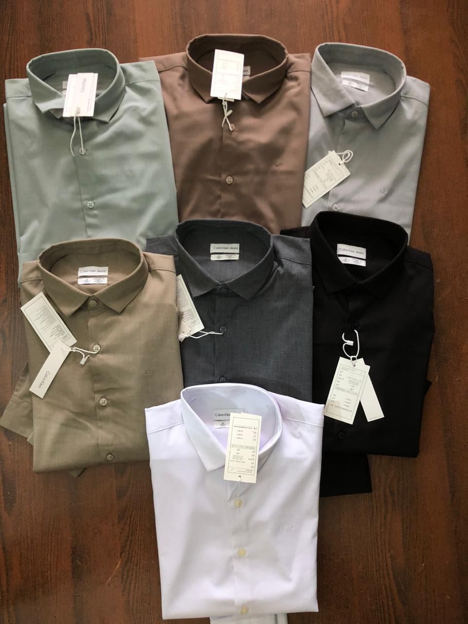 Calvin Klein Premium-Shrits - Image 8