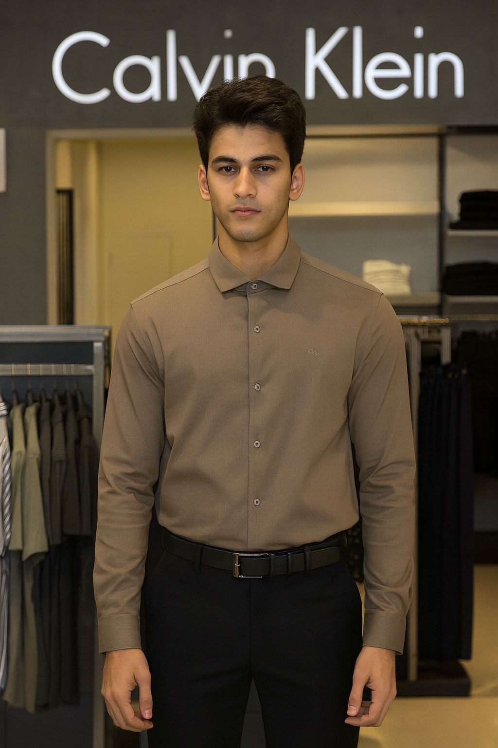 Calvin Klein Premium-Shrits